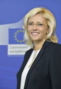 Comisarul European pentru Politici Regionale Corina Cretu