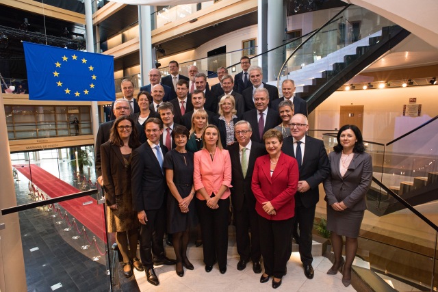 Comisia Juncker la Parlamentul European