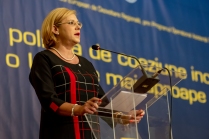 EC Cretu takes part in the conference titled "An inclusive cohesion policy for a Union closer to its citizen", Tuesday, October 30th, 2018, in Bucharest, Romania.