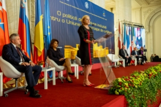 EC Cretu takes part in the conference titled "An inclusive cohesion policy for a Union closer to its citizen", Tuesday, October 30th, 2018, in Bucharest, Romania.